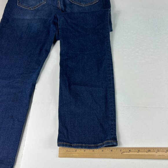 Kut From The Kloth Jeans Women's 8 Catherine Boyfriend Blue Faded Stretch Denim - Picture 11 of 16